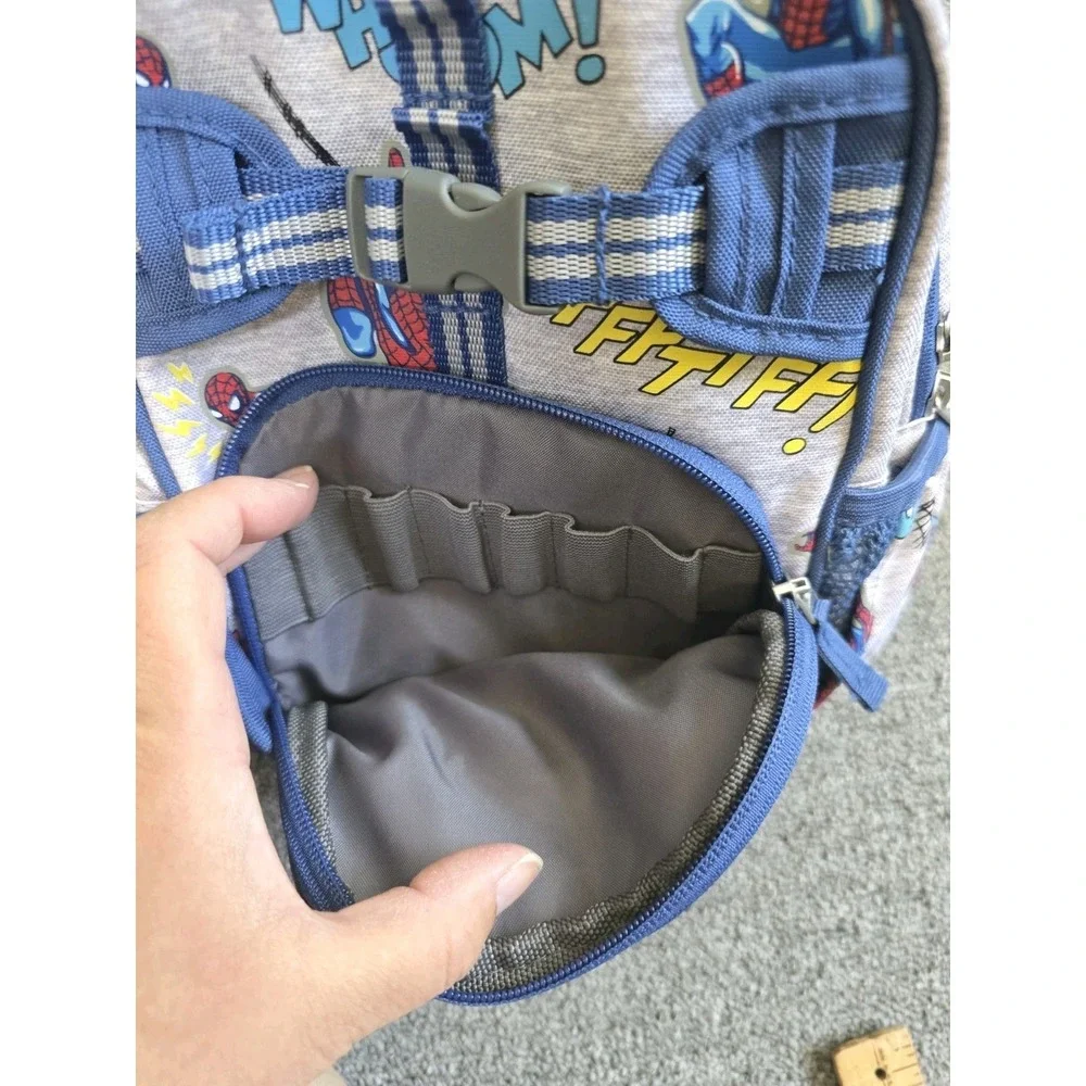 Pottery Barn Marvel Glow in the Dark Spiderman Kids Backpack